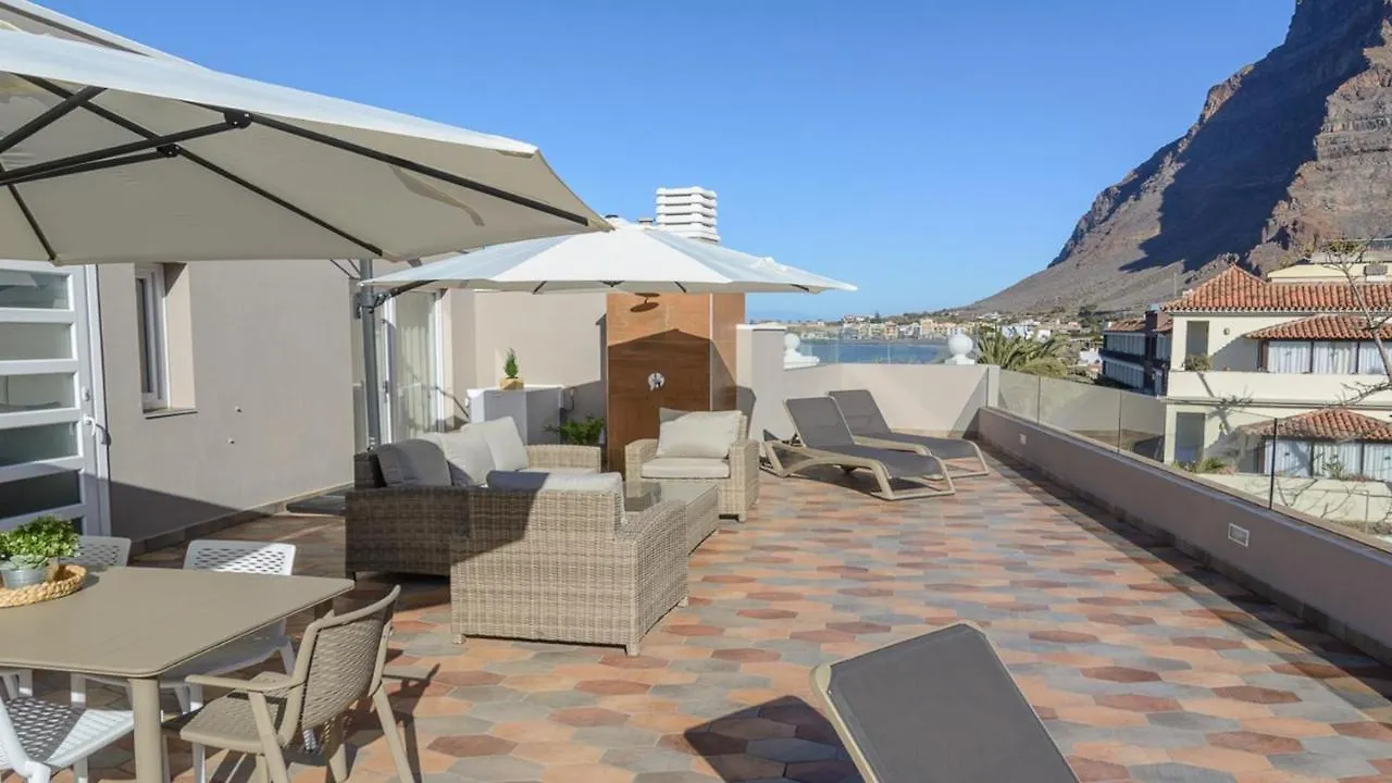 El Guanche Atico Apartment Valle Gran Rey Spain