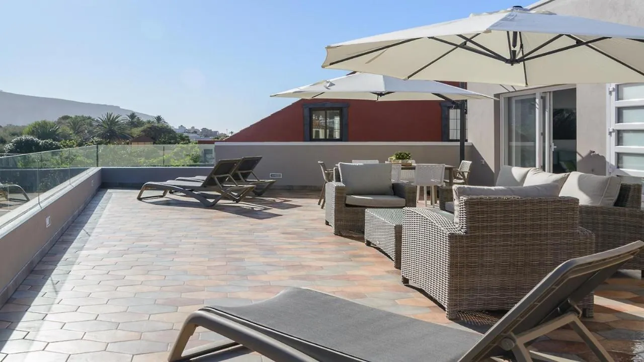 El Guanche Atico Apartment Valle Gran Rey