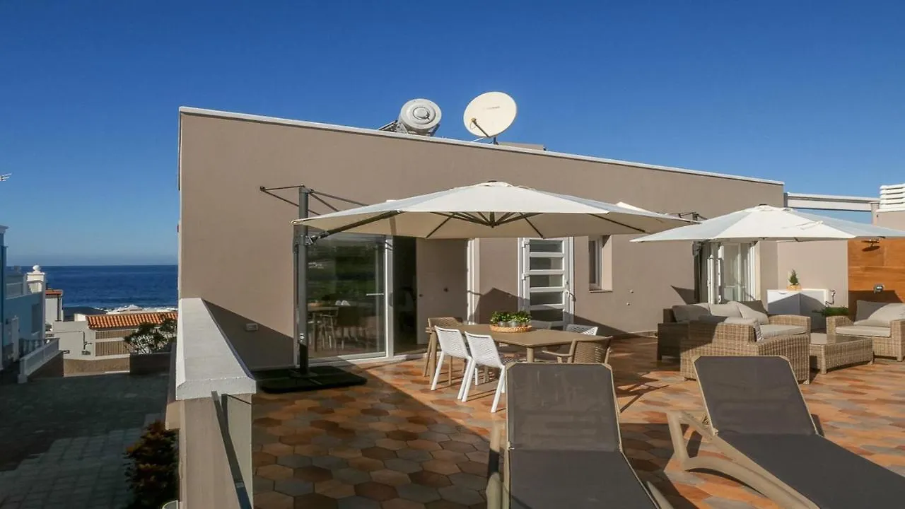 El Guanche Atico Apartment Valle Gran Rey Spain