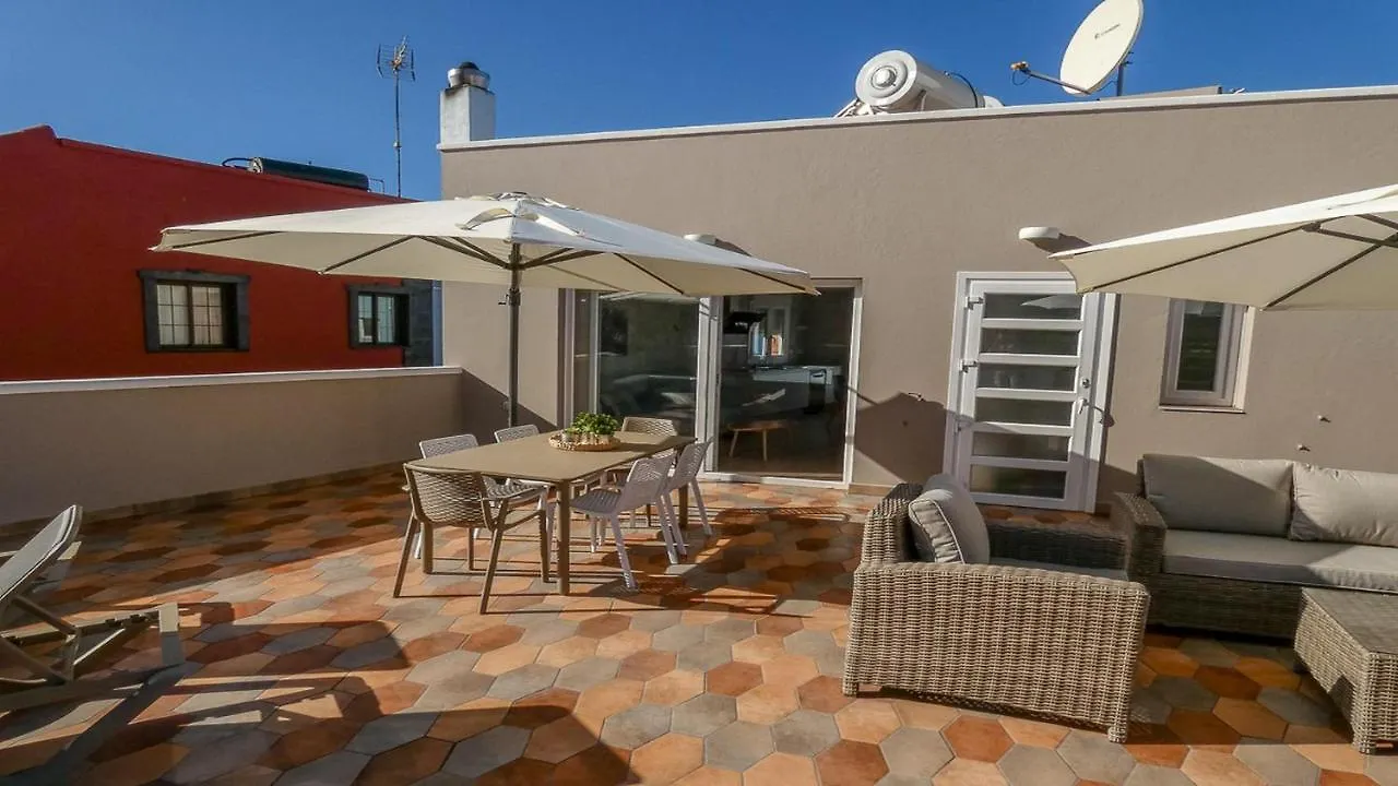 El Guanche Atico Apartment Valle Gran Rey Spain