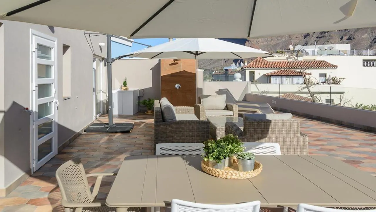 El Guanche Atico Apartment Valle Gran Rey