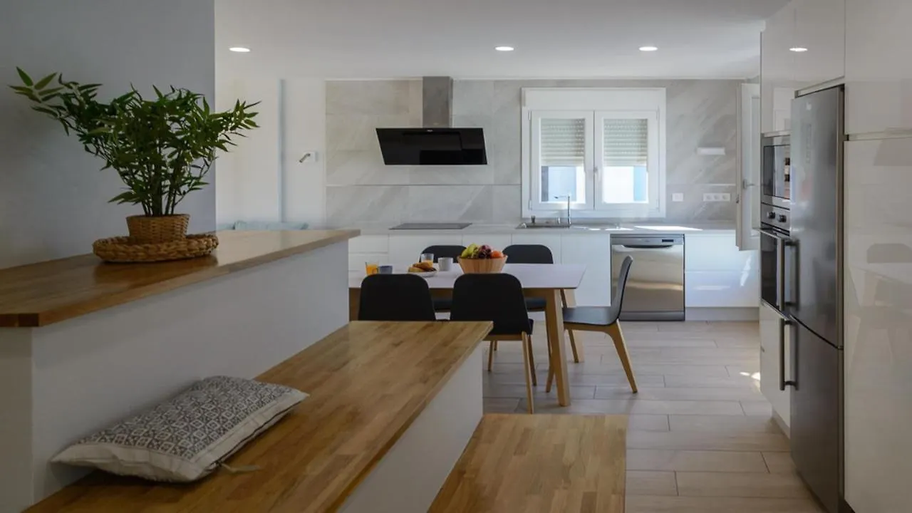 El Guanche Atico Apartment Valle Gran Rey Spain