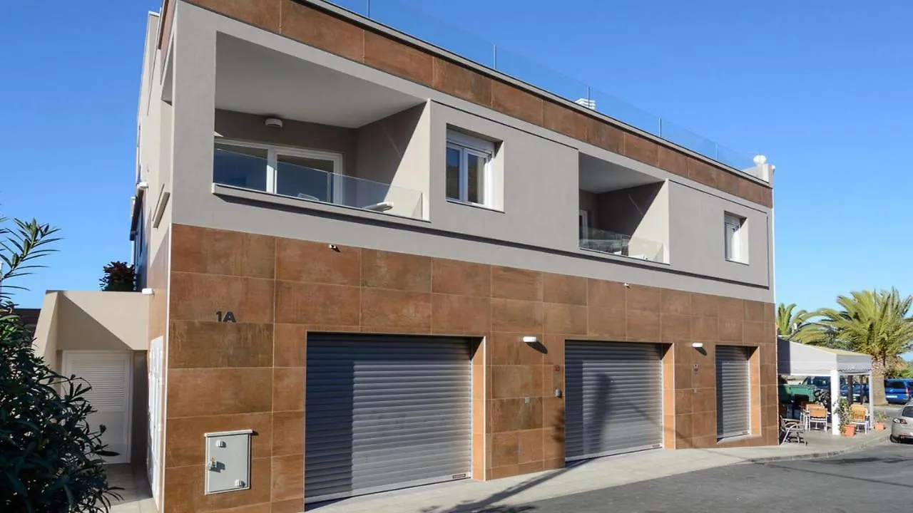 El Guanche Atico Apartment Valle Gran Rey Spain